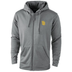 San Diego Padres Dunbrooke Trophy Full-Zip Hoodie - MLB
