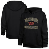 Washington Commanders '47 Women's Clarity Naomi Hoodie Black | 47 brand