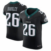 Saquon Barkley Philadelphia Eagles Alternate Vapor F.U.S.E. Elite Jersey Black | Nike for Sale