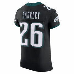 Saquon Barkley Philadelphia Eagles Alternate Vapor F.U.S.E. Elite Jersey Black | Nike for Sale