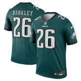 Saquon Barkley Philadelphia Eagles Legend Player Performance Top Midnight Green | Nike for Sale