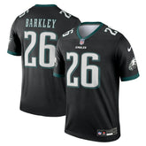Saquon Barkley Philadelphia Eagles Legend Player Performance Top Black | Nike for Sale