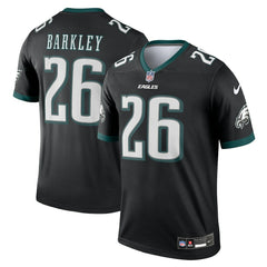 Saquon Barkley Philadelphia Eagles Legend Player Performance Top Black | Nike for Sale