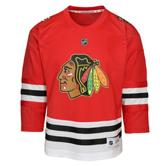 Chicago Blackhawks Youth Centennial Replica Jersey - Red - NHL