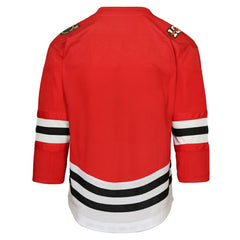 Chicago Blackhawks Youth Centennial Replica Jersey - Red - NHL