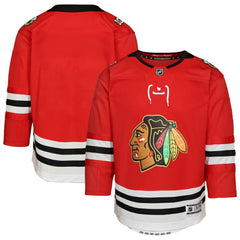 Chicago Blackhawks Youth Centennial Premier Jersey - Red - NHL