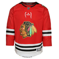 Chicago Blackhawks Youth Centennial Premier Jersey - Red - NHL