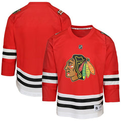 Chicago Blackhawks Preschool Centennial Replica Jersey - Red - NHL