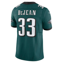 Cooper DeJean Philadelphia Eagles Team Vapor F.U.S.E. Limited Jersey Midnight Green | Nike for Sale