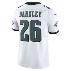 Saquon Barkley Philadelphia Eagles Vapor F.U.S.E. Limited Jersey White | Nike for Sale