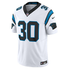Chuba Hubbard Carolina Panthers Vapor F.U.S.E. Limited Jersey White | Nike for Sale