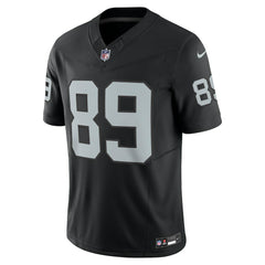 Brock Bowers Las Vegas Raiders Team Vapor F.U.S.E. Limited Jersey Black | Nike for Sale