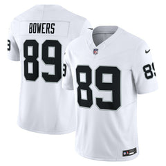 Brock Bowers Las Vegas Raiders Vapor F.U.S.E. Limited Jersey White | Nike for Sale