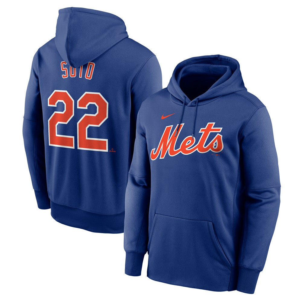 Juan Soto New York Mets Nike Name & Number Pullover Hoodie - MLB