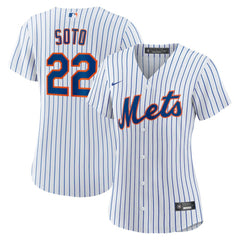 Juan Soto New York Mets Nike Women's Home Replica Player Jersey - MLB