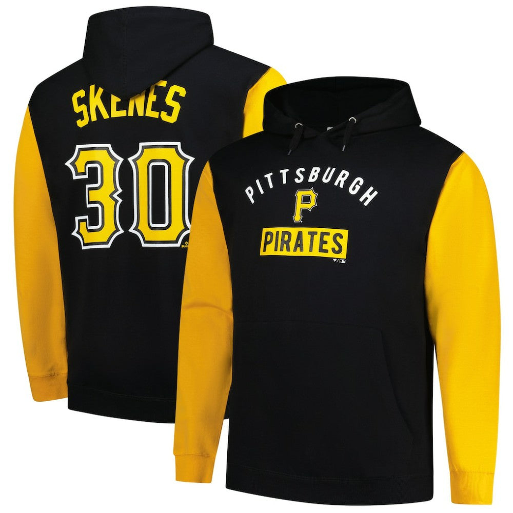 Paul Skenes Pittsburgh Pirates Profile Big & Tall Fleece Pullover Hoodie - MLB