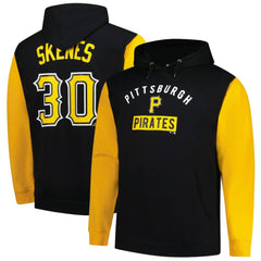 Paul Skenes Pittsburgh Pirates Profile Big & Tall Fleece Pullover Hoodie - MLB