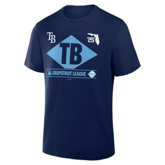 Tampa Bay Rays Fanatics 2025 Spring Training Grapefruit League True Icon T-Shirt - MLB