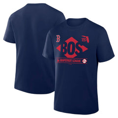 Boston Red Sox Fanatics 2025 Spring Training Grapefruit League True Icon T-Shirt - MLB