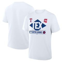 Texas Rangers Fanatics 2025 Spring Training Cactus League True Icon T-Shirt - MLB