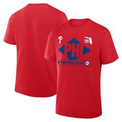 Philadelphia Phillies Fanatics 2025 Spring Training Grapefruit League True Icon T-Shirt - MLB