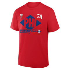 Philadelphia Phillies Fanatics 2025 Spring Training Grapefruit League True Icon T-Shirt - MLB