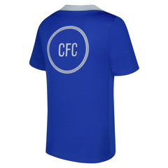 Chelsea Youth 2025/26 Third Academy Pro Pre-Match Dri-Fit Top Blue | Nike online