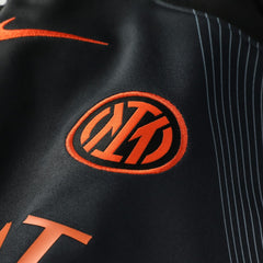 Inter Milan Youth 2025/26 Third Academy Pro Pre-Match Dri-Fit Top Black | Nike Sale