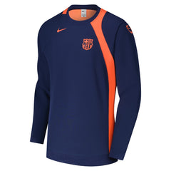 Barcelona Third 2025/26 T90 Pullover Sweatshirt Navy | Nike discount