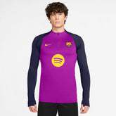 Barcelona 2025/26 Strike Drill Quarter-Zip Long Sleeve Dri-FIT Top Purple | Nike Online