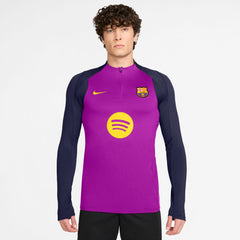 Barcelona 2025/26 Strike Drill Quarter-Zip Long Sleeve Dri-FIT Top Purple | Nike Online