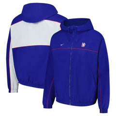 Chelsea Club Futura Full-Zip Hoodie Jacket Blue | Nike Online