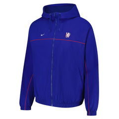 Chelsea Club Futura Full-Zip Hoodie Jacket Blue | Nike Online