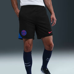 Paris Saint-Germain 2025/26 Strike Third Performance Shorts Black | Nike Online