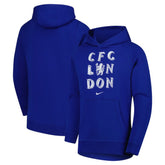 Chelsea Youth Club Hoodie Blue | Nike Online