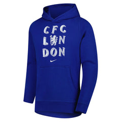 Chelsea Youth Club Hoodie Blue | Nike Online