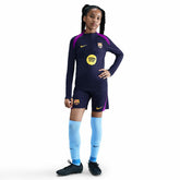 Barcelona Youth 2025/26 Strike Drill Quarter-Zip Dri-FIT Long Sleeve Top Navy | Nike discount