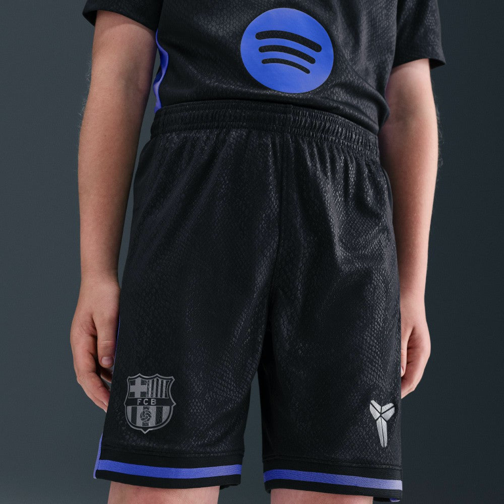 Barcelona Youth 2025/26 Dri-FIT Stadium Shorts Black | Nike online