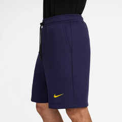 Barcelona Tech Fleece Shorts Purple | Nike