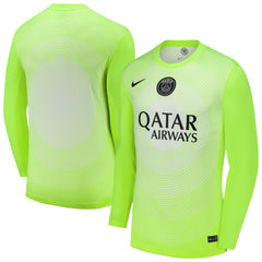 Paris Saint-Germain 2025/26 Third Goalkeeper Replica Long Sleeve Jersey Neon Green | Nike discount