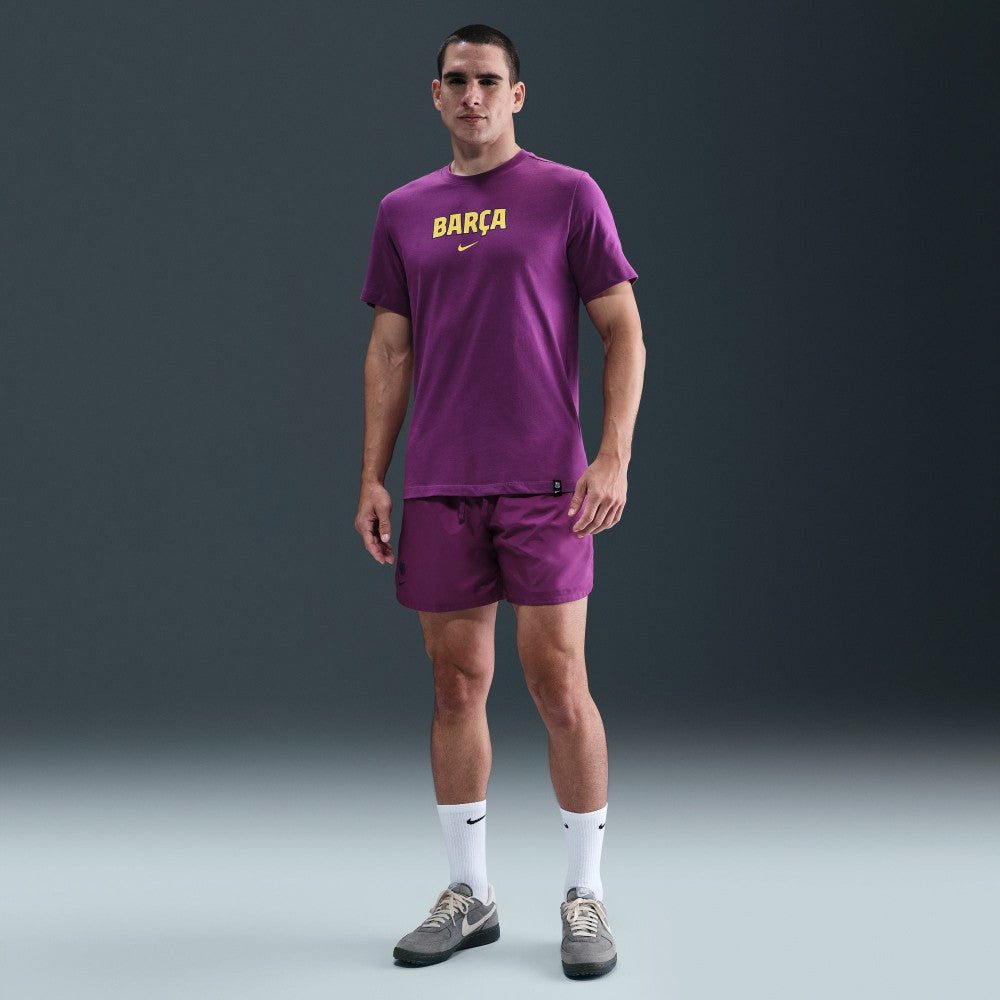 Barcelona 2025/26 Wordmark T-Shirt Purple | Nike online
