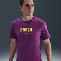 Barcelona 2025/26 Wordmark T-Shirt Purple | Nike online