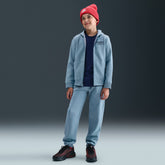 Paris Saint-Germain Youth Club Full-Zip Hoodie Heather Blue | Nike discount
