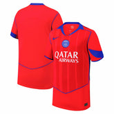 Paris Saint-Germain Youth 2025/26 Third Replica Jersey Red | Nike Online
