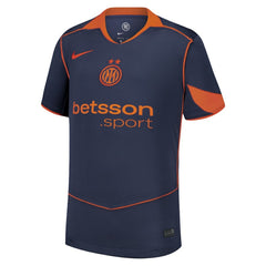 Inter Milan Youth 2025/26 Third Replica Jersey Blue | Nike cheap