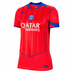 Paris Saint-Germain Women's 2025/26 Third Replica Jersey Red | Nike Online