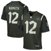 Joe Namath New York Jets Youth 2025 Rivalries Collection Retired Player Game Jersey Gotham Green | Nike for Sale