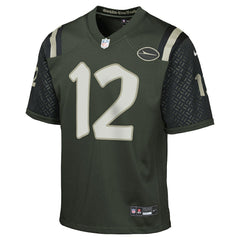 Joe Namath New York Jets Youth 2025 Rivalries Collection Retired Player Game Jersey Gotham Green | Nike for Sale