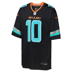 Tyreek Hill Miami Dolphins Youth 2025 Rivalries Collection Game Jersey Pitch Blue | Nike for Sale