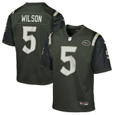 Garrett Wilson New York Jets Youth 2025 Rivalries Collection Game Jersey Gotham Green | Nike for Sale